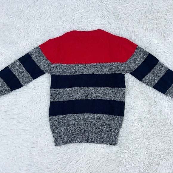 Boys Striped Sweater Size 12-18 months - Picture 4 of 9